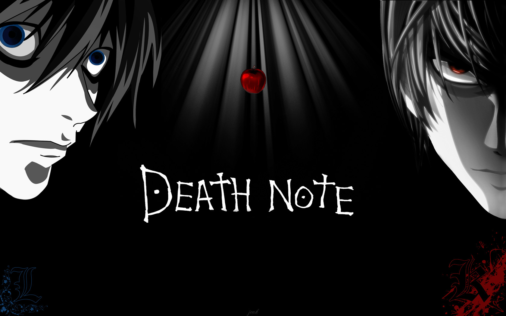 death note wallpaper matt